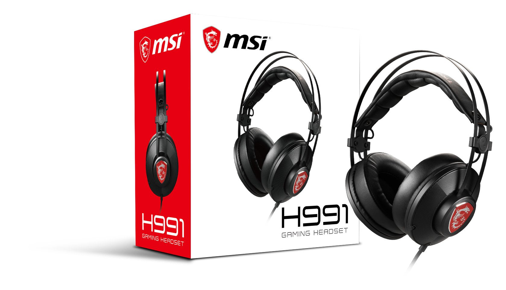 EAN 4719072649999 - MSI H991 Auriculares Alámbrico Diadema Juego Negro imagen 4