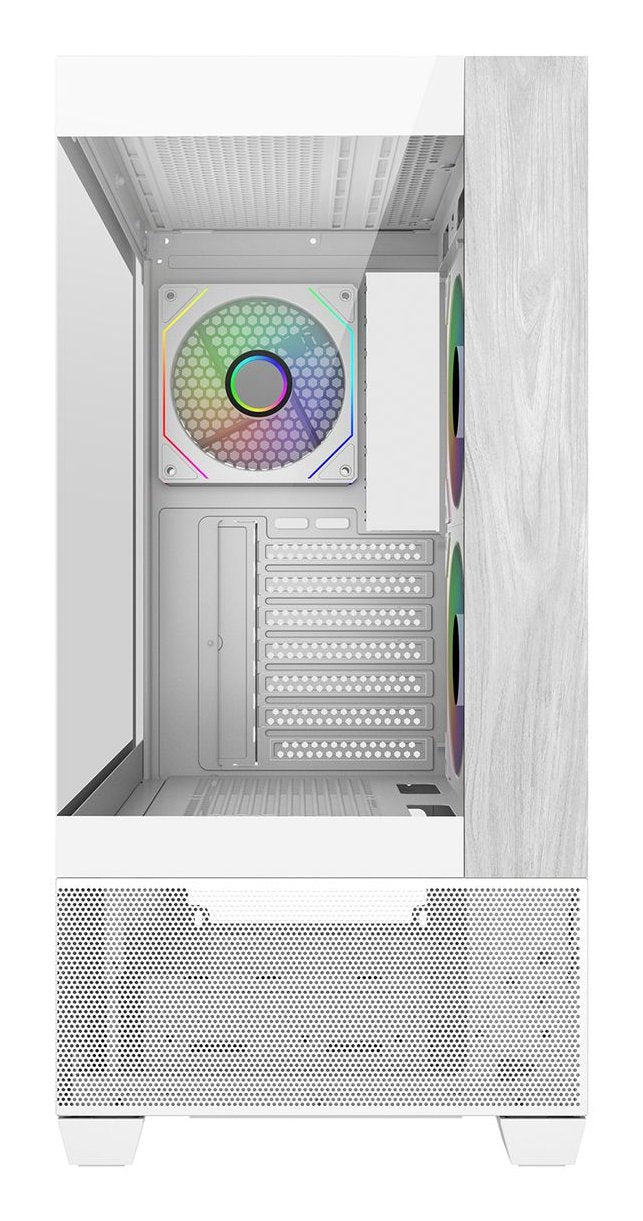 EAN 4719512160886 - Cooler Master Elite 690 Wood Midi Tower Blanco imagen 2