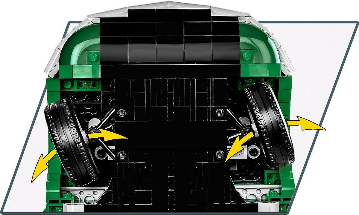 Cobi Citroen Ds 19 1956, Juguete De Construcción Cobi-24347