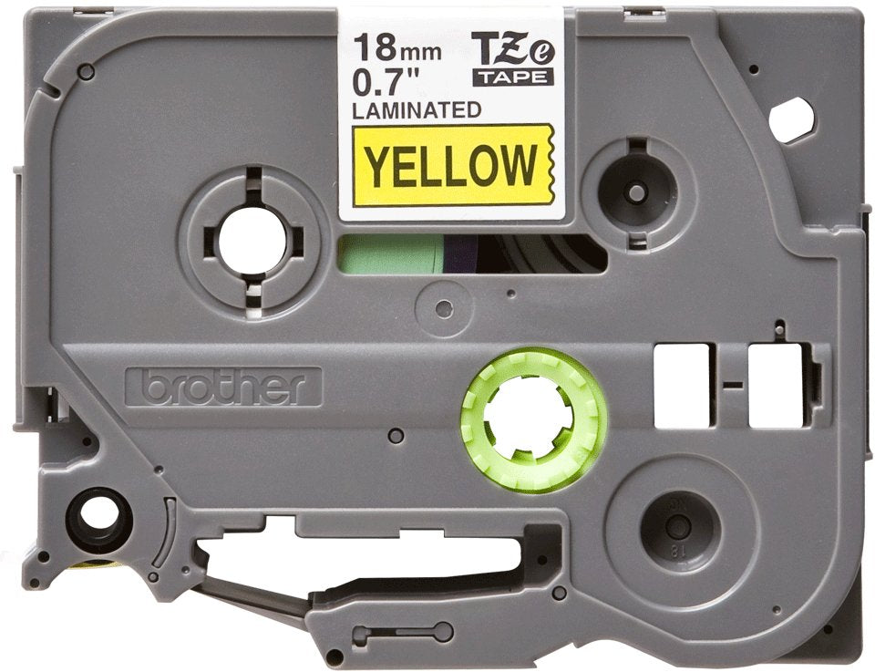 EAN 5715063058145 - Brother TZE-641 cinta para impresora de etiquetas Negro sobre amarillo imagen 2