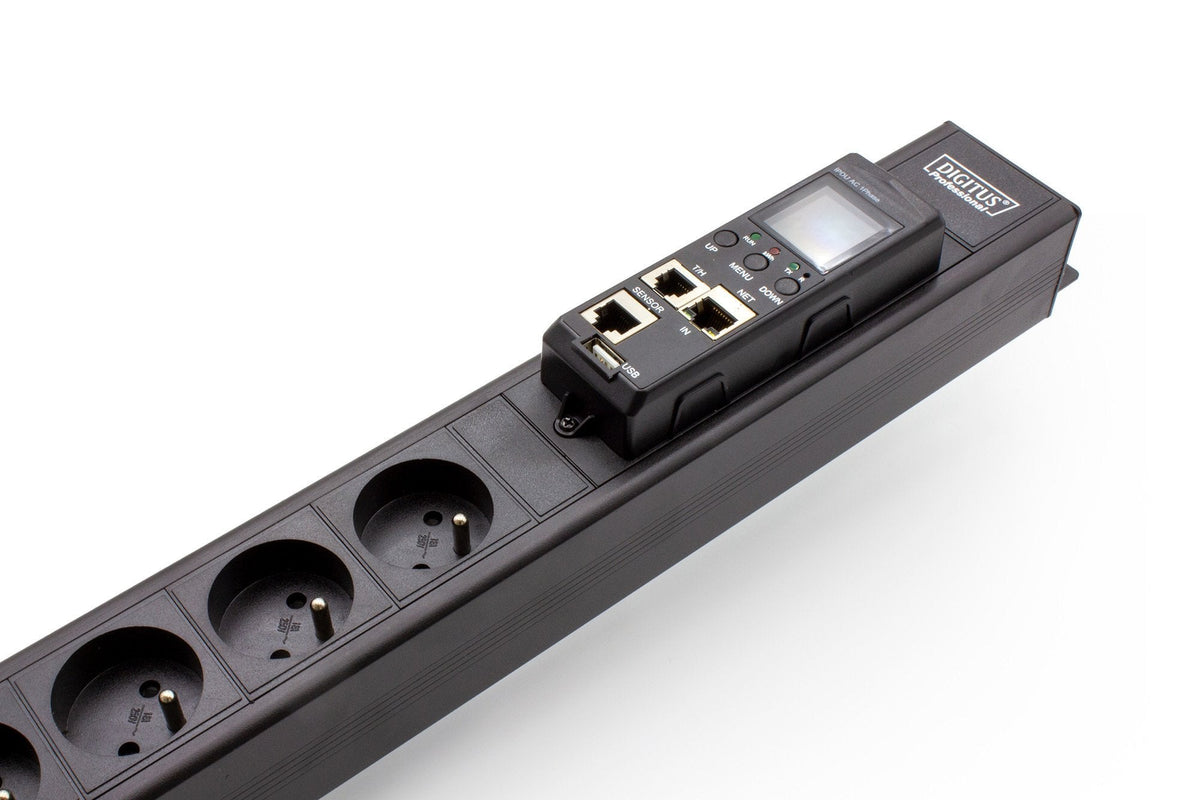Digitus Dn-Ip-V-2-18e Unidad De Distribución De Energía (Pdu) 18 Salidas Ac 0u Negro
