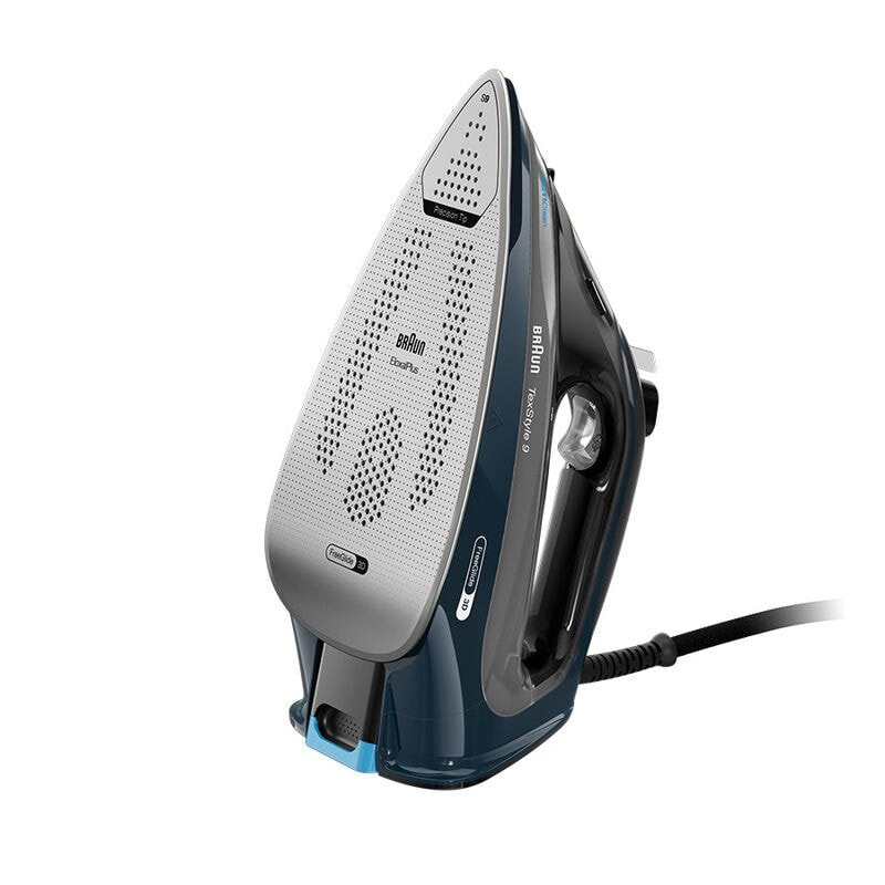 EAN 8021098002938 - Braun TexStyle 9 0127409002 plancha Plancha a vapor EloxalPlus soleplate 3200 W Azul oscuro imagen 2