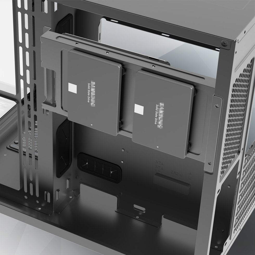 Caja Pc Raijintek Case M.Tower Paean C7 Black