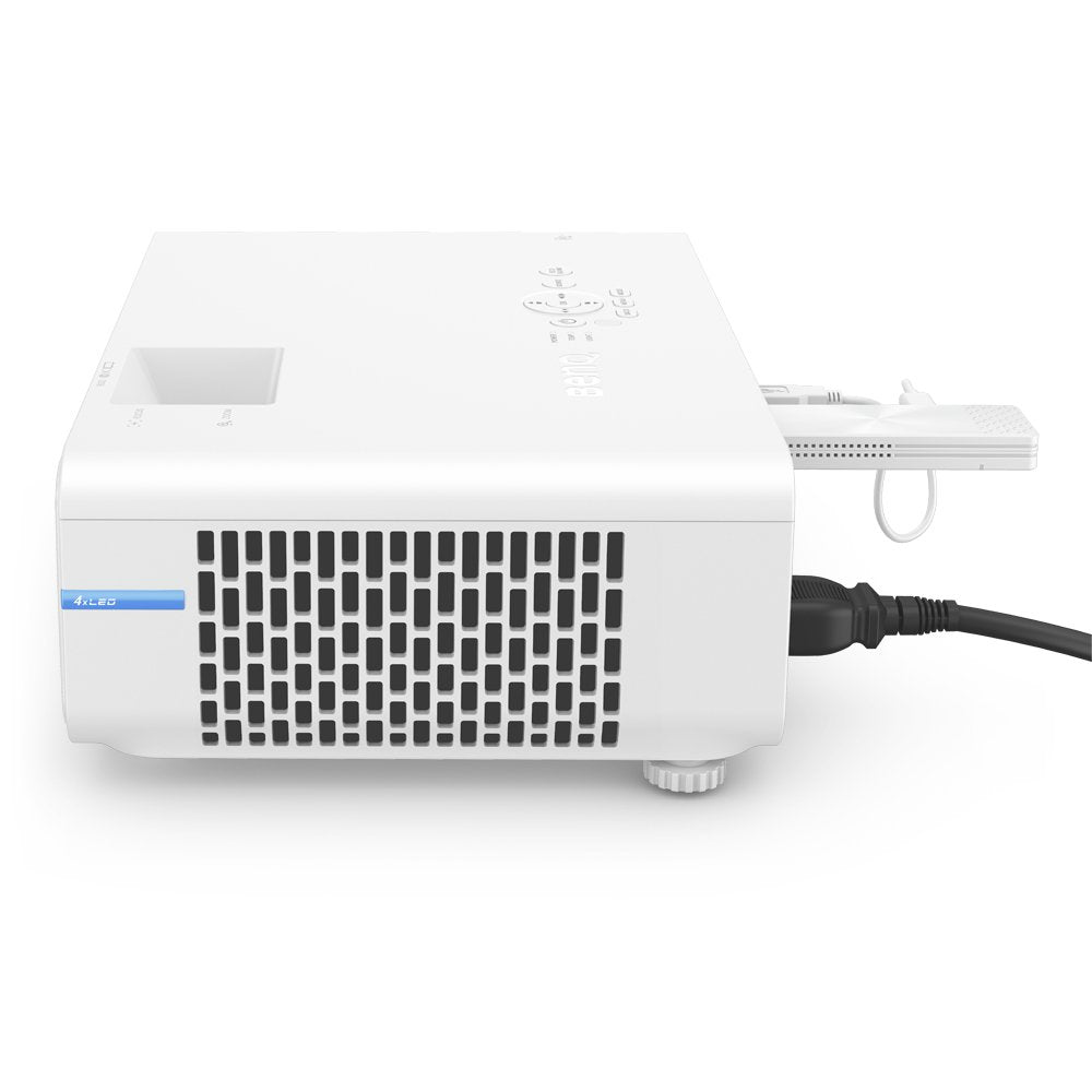 Benq Qcast Mirror Qp30 Adaptador De Distribución De Medios En La Red Hdmi Wi-Fi 5 Blanco