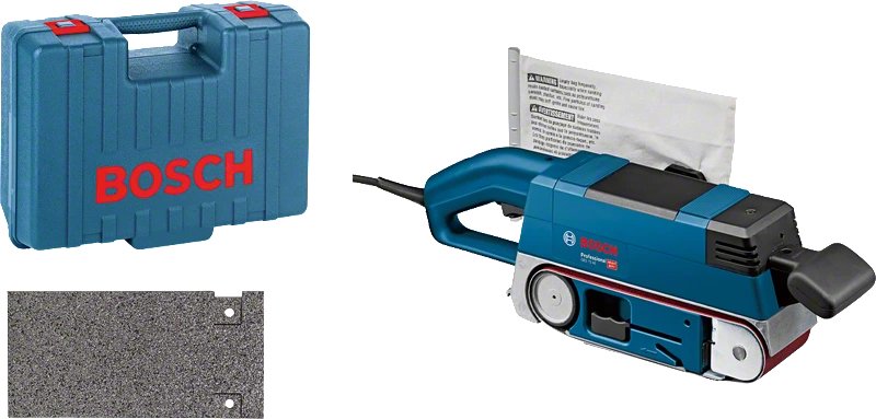 EAN 3165140877633 - Bosch GBS 75 AE Lijadora de banda Azul 750 W imagen 1