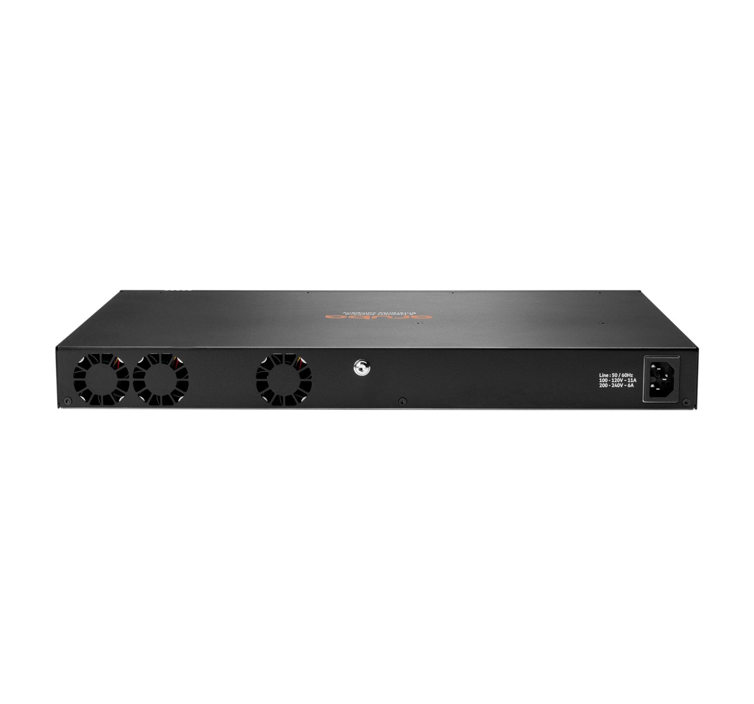 EAN 190017408750 - HPE Aruba Networking CX 6200F 48G 4SFP+ Gestionado L3 Gigabit Ethernet (10/100/1000) 1U Negro imagen 2