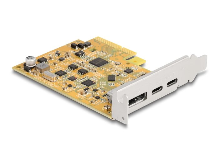 EAN 4043619901616 - DeLOCK 90161 tarjeta y adaptador de interfaz Interno DisplayPort, USB Tipo C imagen 2