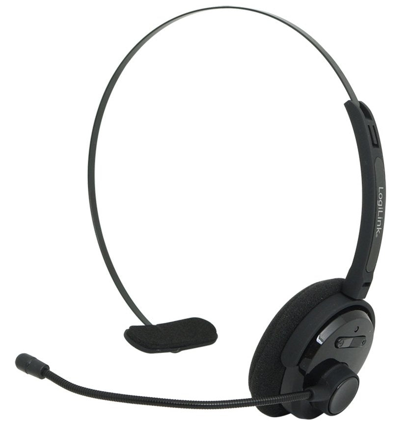Logilink Bluetooth Headset Mono M.Headband&Microphone