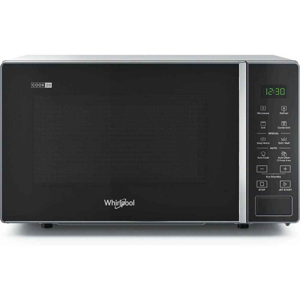 EAN 8003437861826 - Whirlpool Cook20 MWP 203 SB Negro, Plata Microondas con grill Encimera 20 L 700 W imagen 5