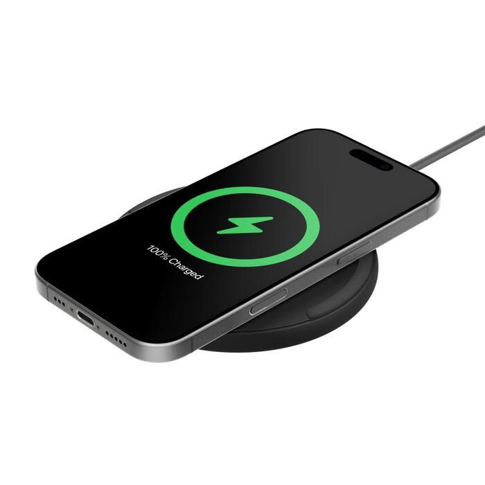 EAN 0745883910946 - Belkin WIA012kqBK Smartphone Negro Corriente alterna Cargador inalámbrico Carga rápida Interior imagen 3