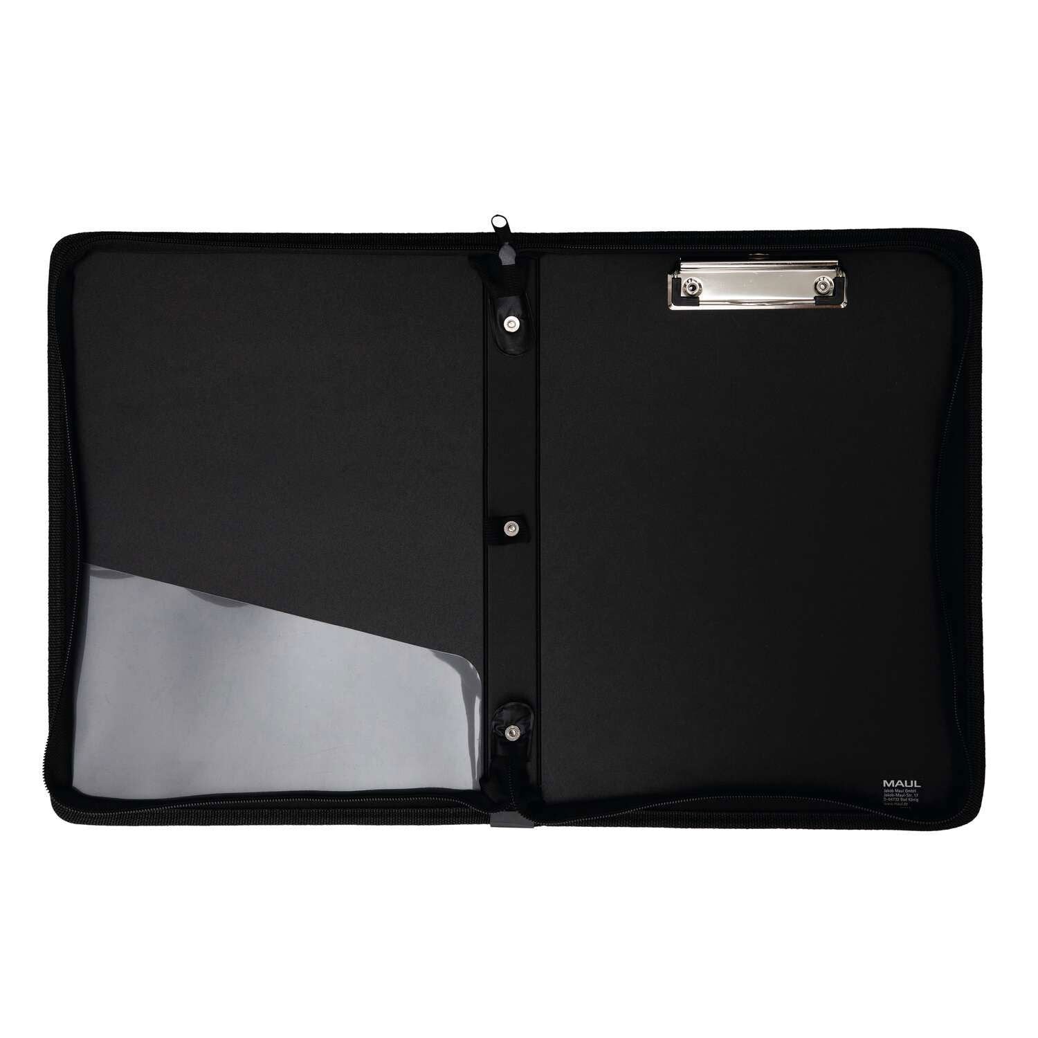 EAN 4002390081061 - MAUL 2361390 carpeta Plástico Negro A4 imagen 3