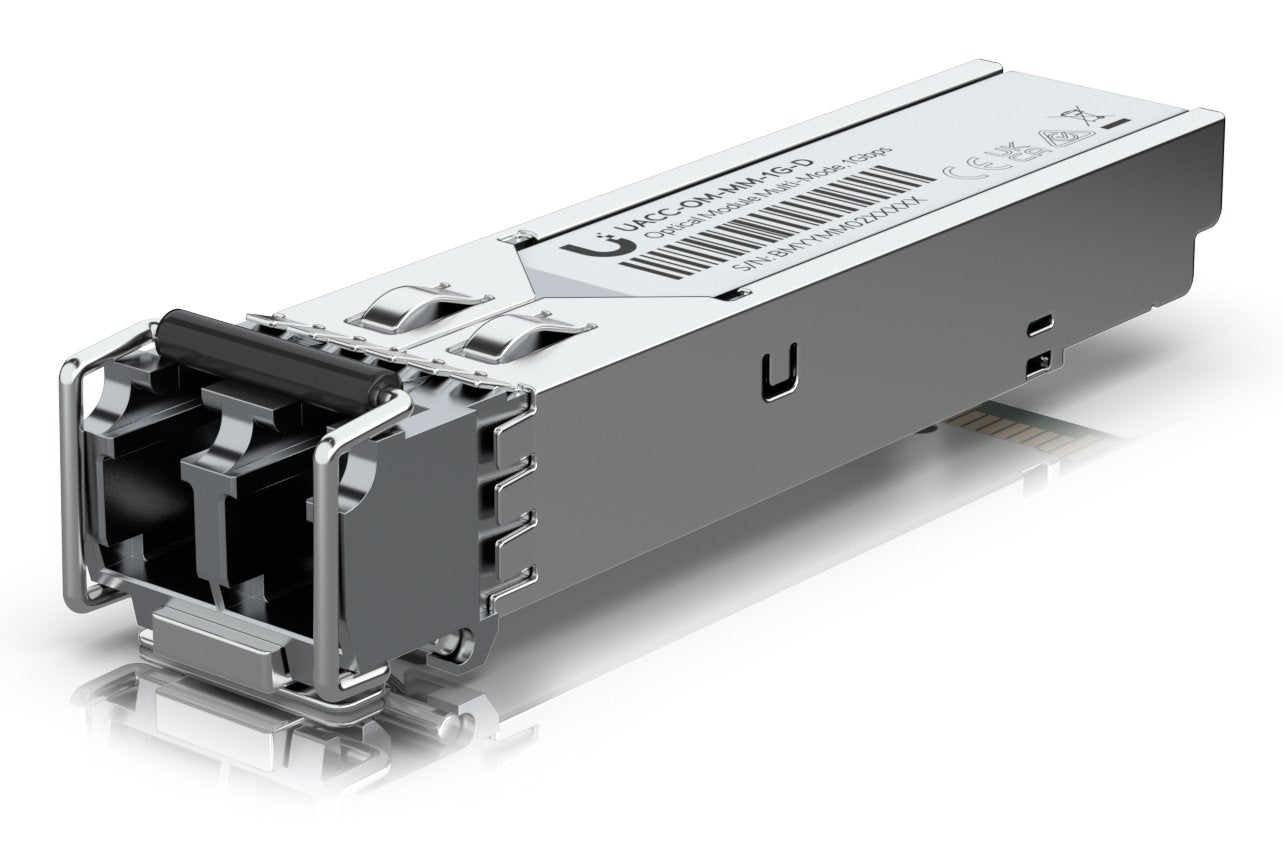 EAN 0810084699751 - Ubiquiti UACC-OM-MM-1G-D red modulo transceptor Fibra óptica 1000 Mbit/s SFP imagen 1