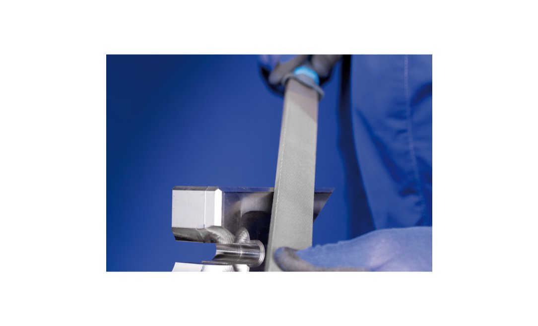 Pferd 11800542 Werkstattfeilen-Set Hieb 2 In Pvc-Bolsa Enrollable