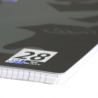 EAN 4006144014848 - Oxford 400121610 cuaderno y block A4+ 160 hojas Negro, Gris imagen 8