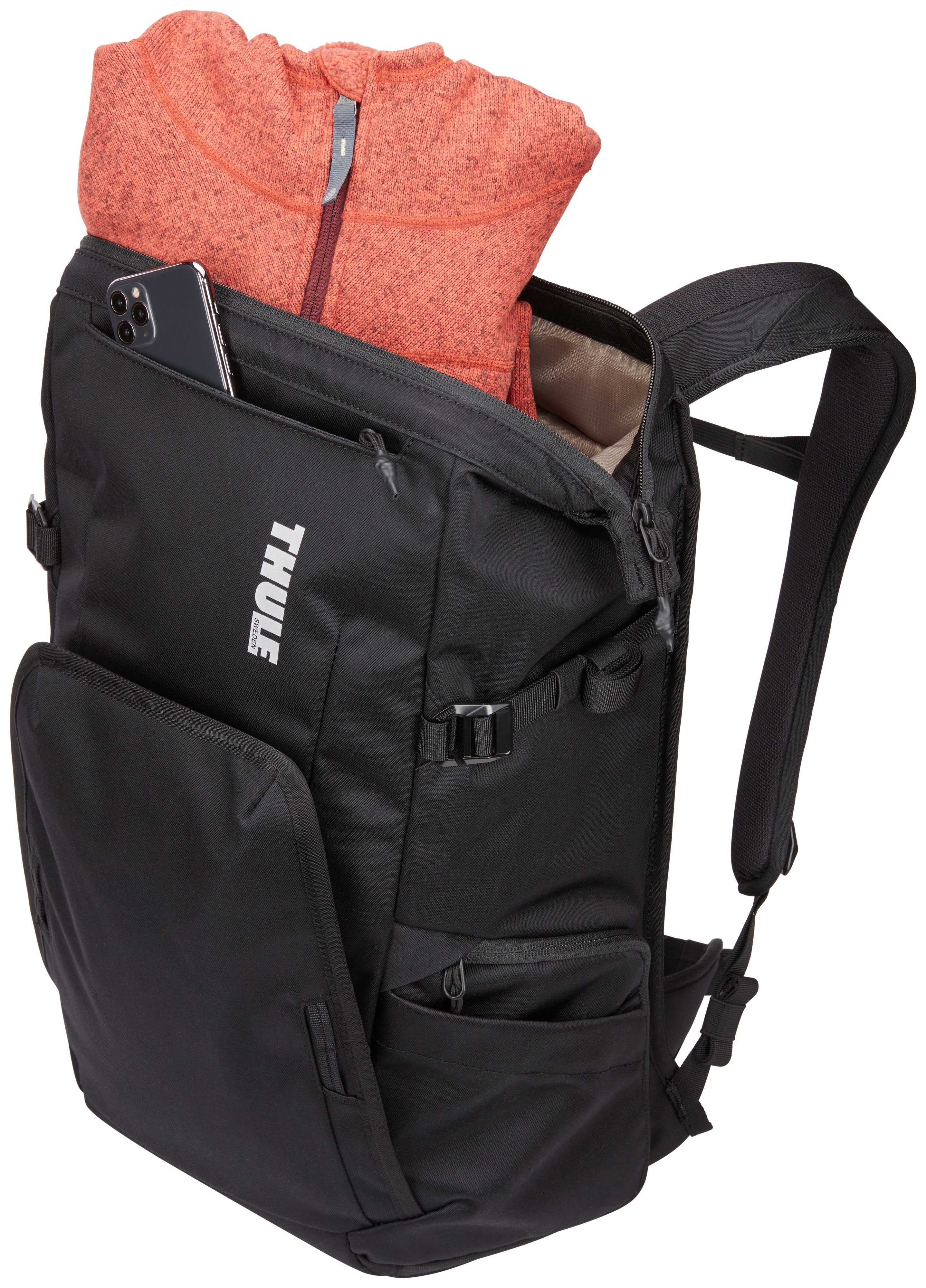 Thule Mochila Enroute Dslr Medium Negro, 24l