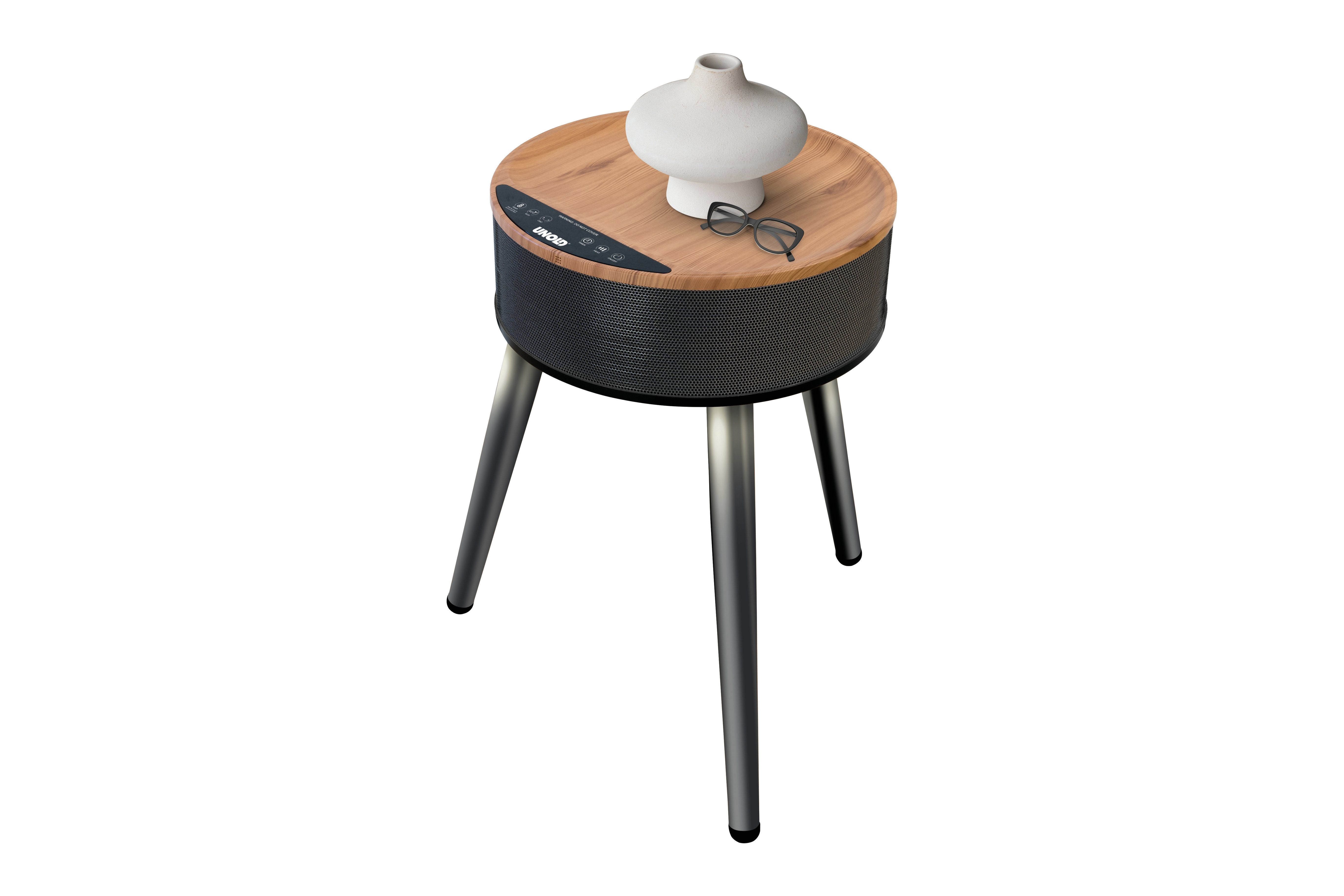 EAN 4011689865459 - Unold 86545 calefactor eléctrico Interior Negro, Madera Ventilador eléctrico imagen 17