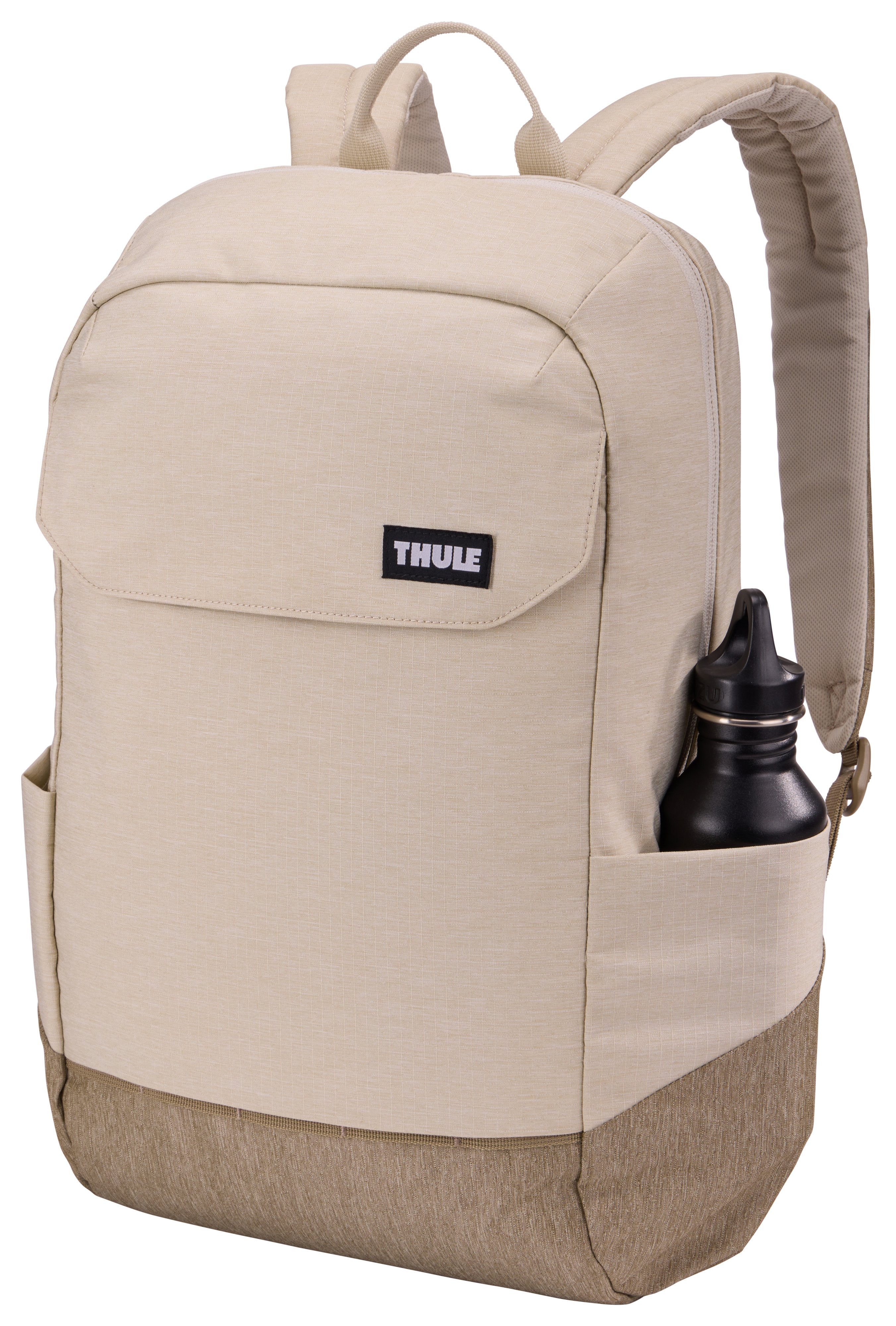 Mochila Thule Lithos 20l (16") Gris Pelican Faded Khaki