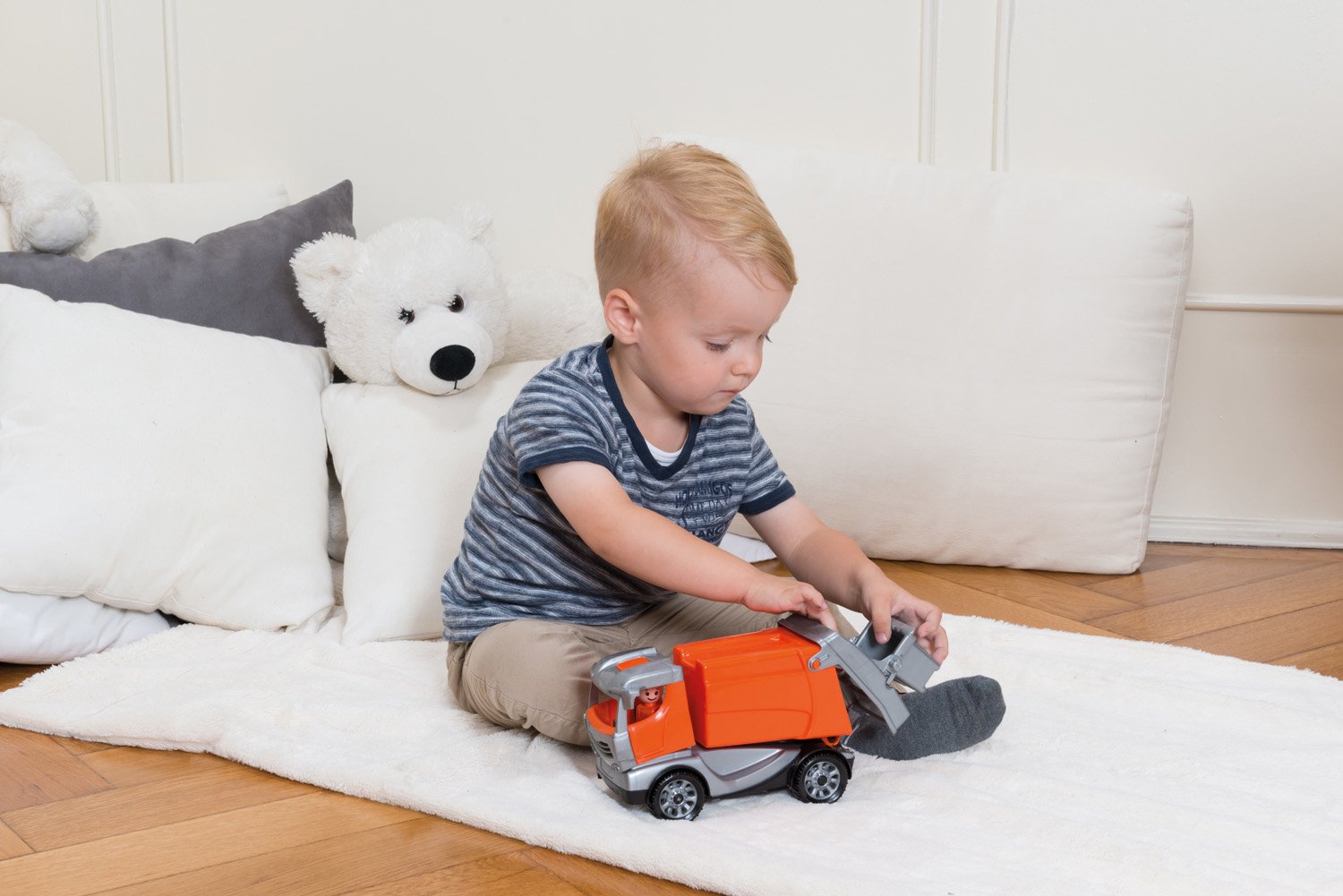 EAN 4006942841400 - Lena Truckies Garbage Truck imagen 6