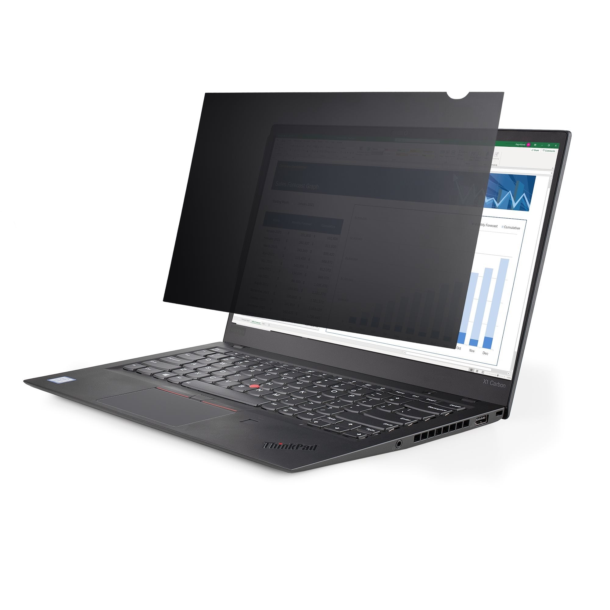 Startech.Com Filtro De Privacidad Para Portátil De 13,3in - Filtro Para Monitor Para Pantalla Ancha 16:9 - Protector De Pantalla - Reducción De Luz Azul Del 51% - Mate/Brillante