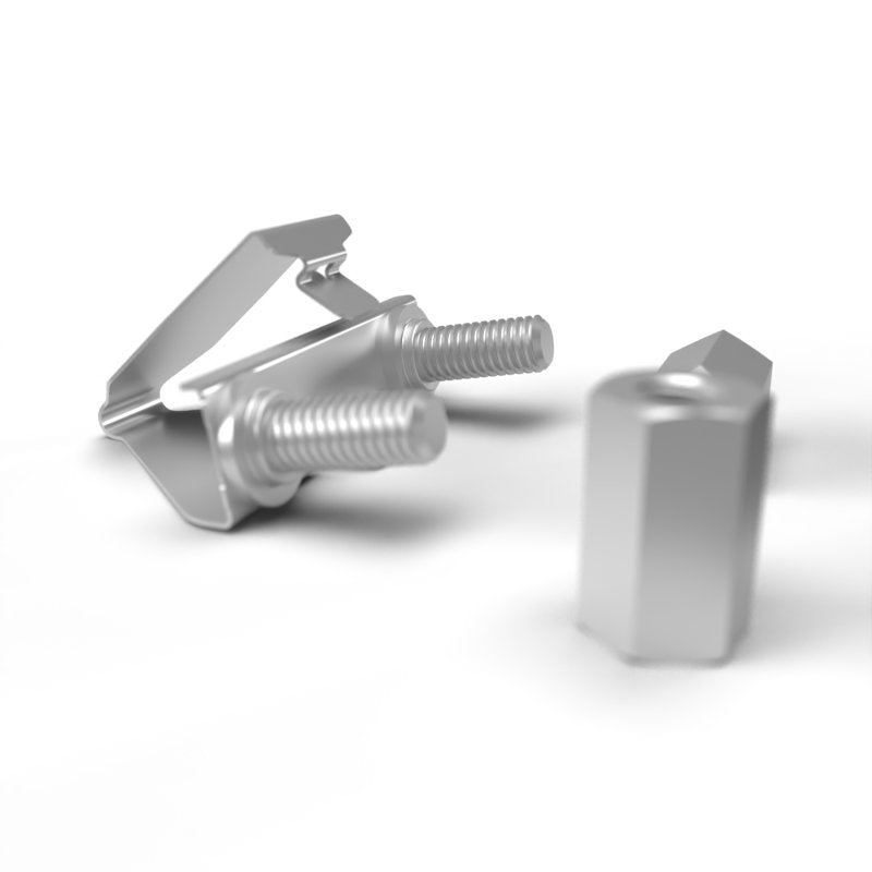Patchbox Dvmnt50 Tornillo/Tuerca 50 Pieza(S) M6 Bolts & Nuts