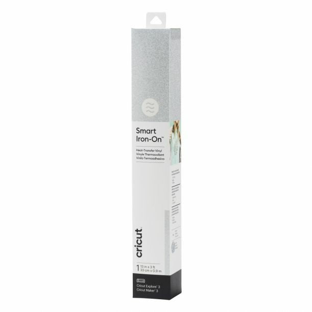 EAN 93573372674 - Cricut Smart Iron-On Glitter Rollo de vinilo de termotransferencia imagen 1