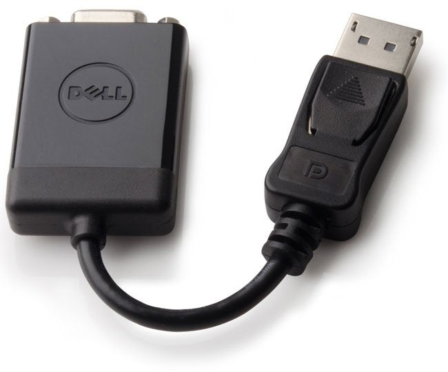 Dell 492-11715 Adaptador De Cable De Vídeo Displayport Vga Negro