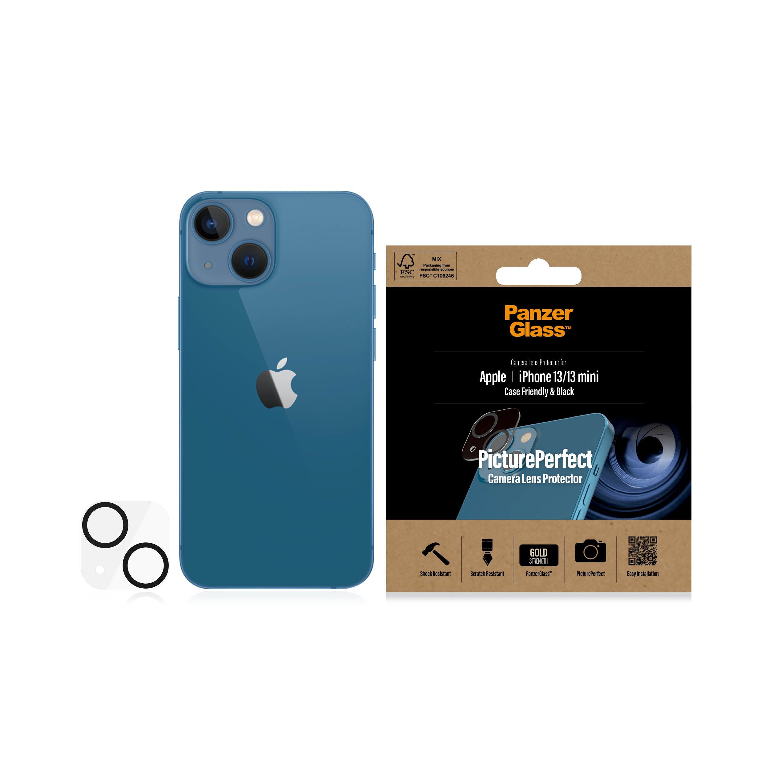 Protector Camara Protector Iphone Accs 13 Mini/13