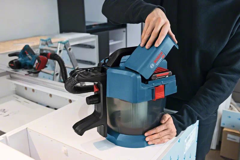 Aspirador Industrial Bosch Gas 18v-10 L 06019c6302