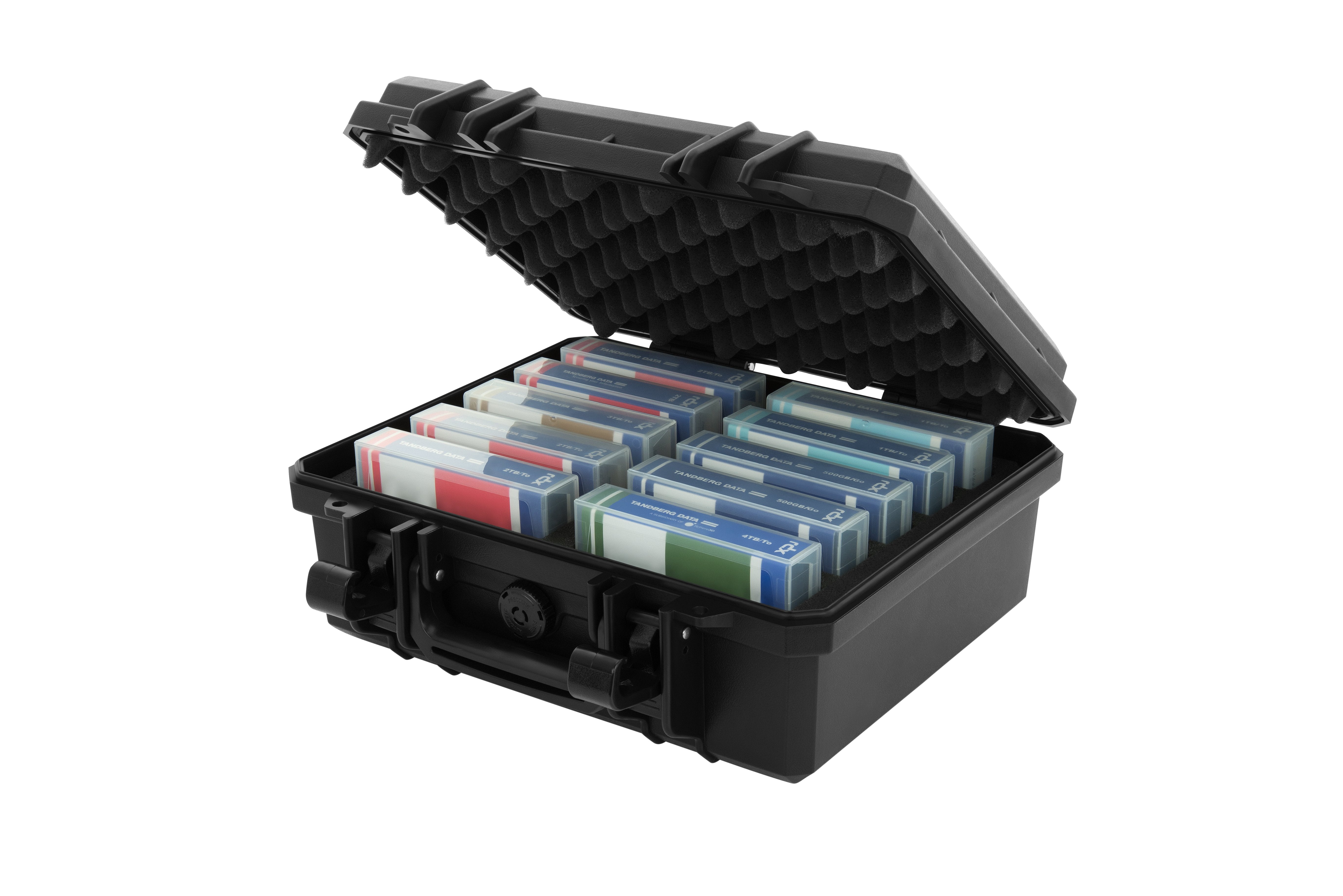Tandberg Rdx Tencase, Estuche Para 10 Soportes Rdx 1022291
