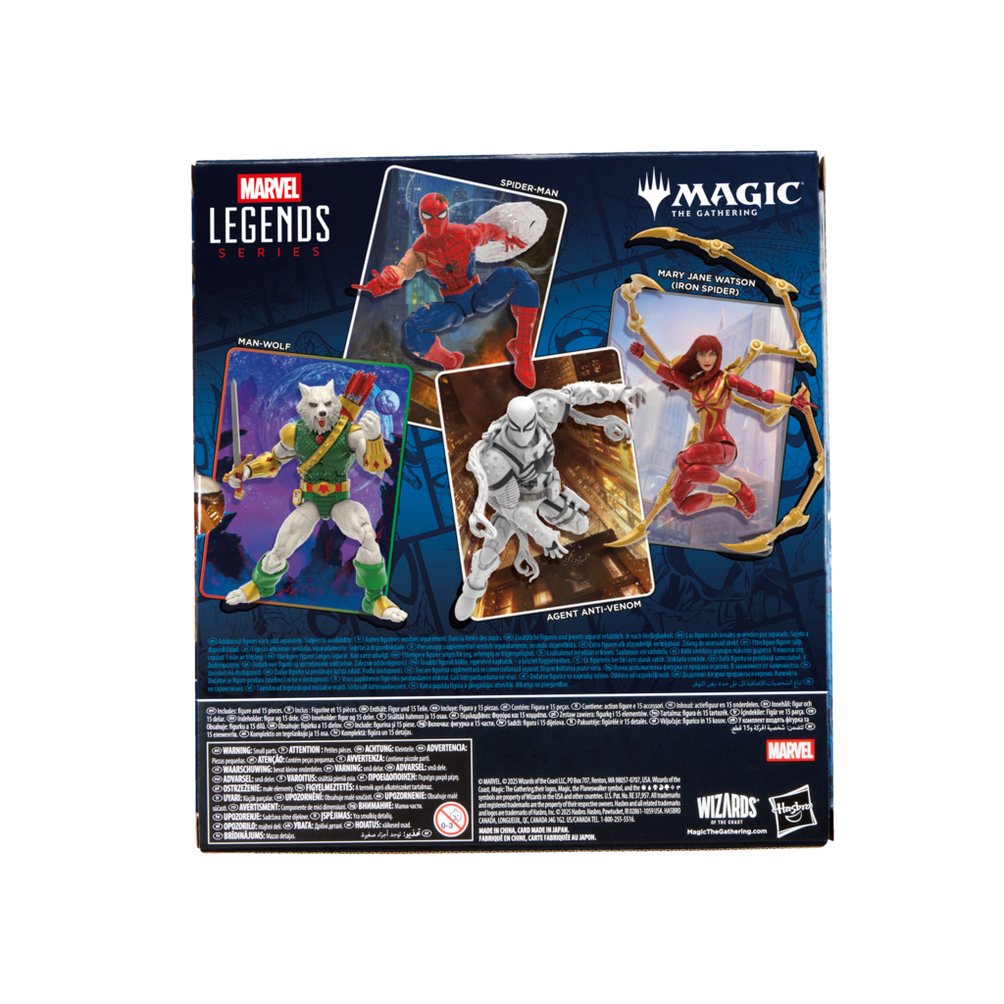 Figura Agent Anti-Venom Magic The Gathering Spider-Man Marvel 15cm