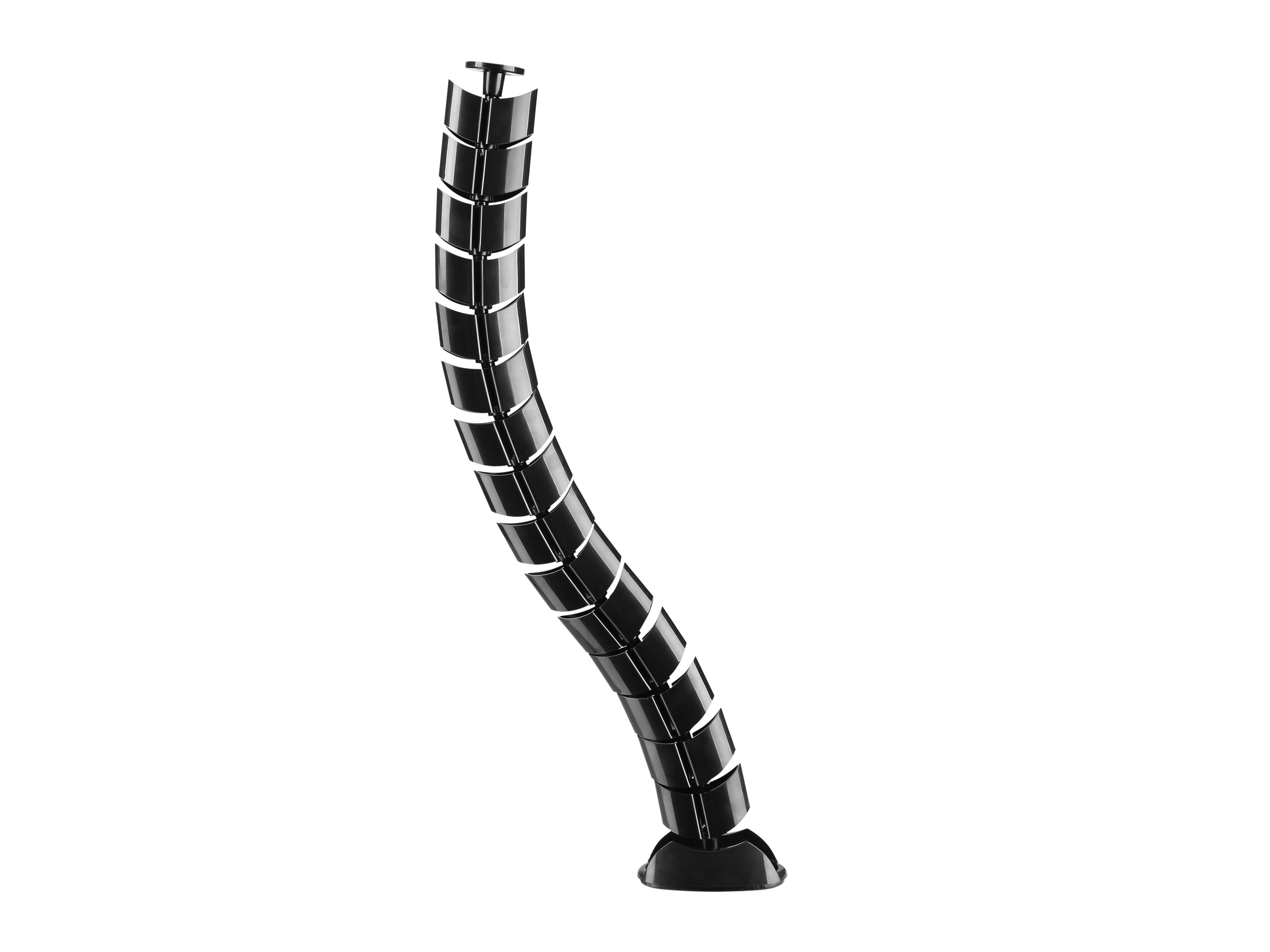 Equip 650861 Organizador De Cables Escritorio Pasacables Negro 1 Pieza