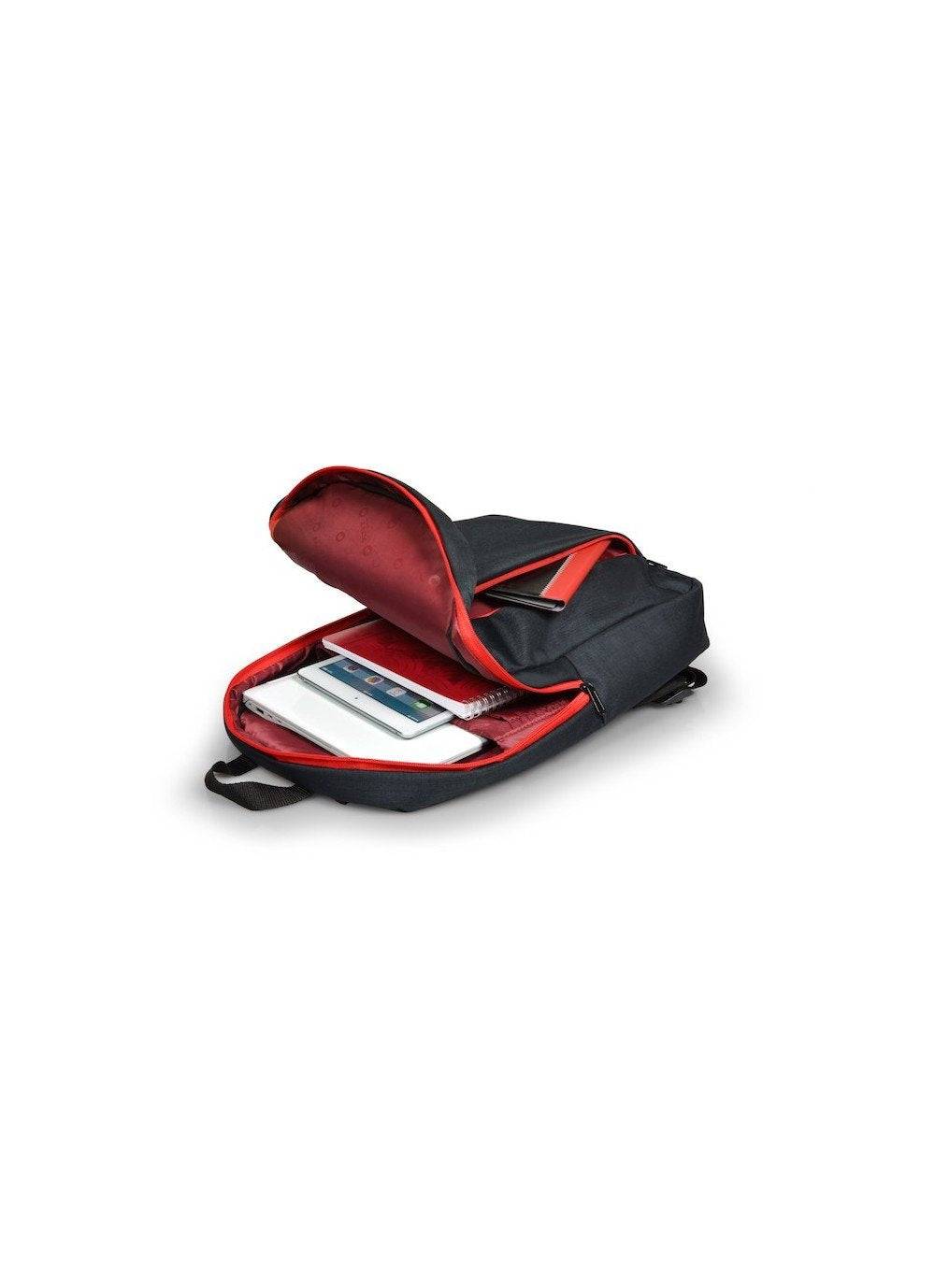 EAN 3567041053305 - Port Designs Portland mochila Mochila informal Negro, Rojo Lino, Poliéster imagen 3