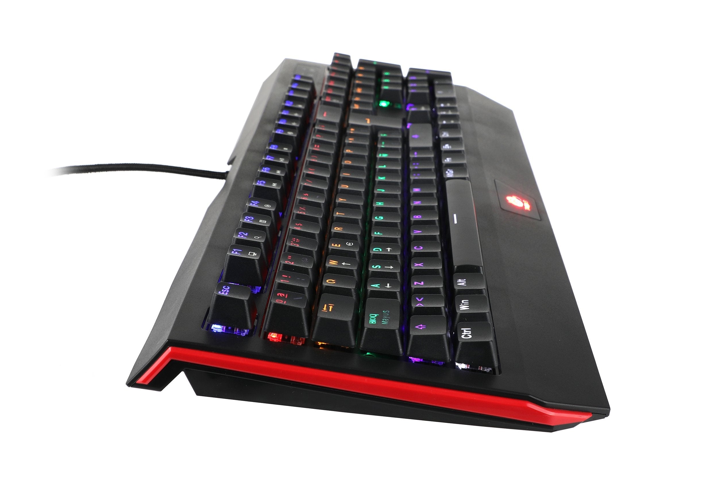 Talius Teclado Gaming Rune Mecánico Rgb Switch Outemu Red