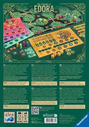 Ravensburger Los Druidas De Edora, Juego De Mesa 24686