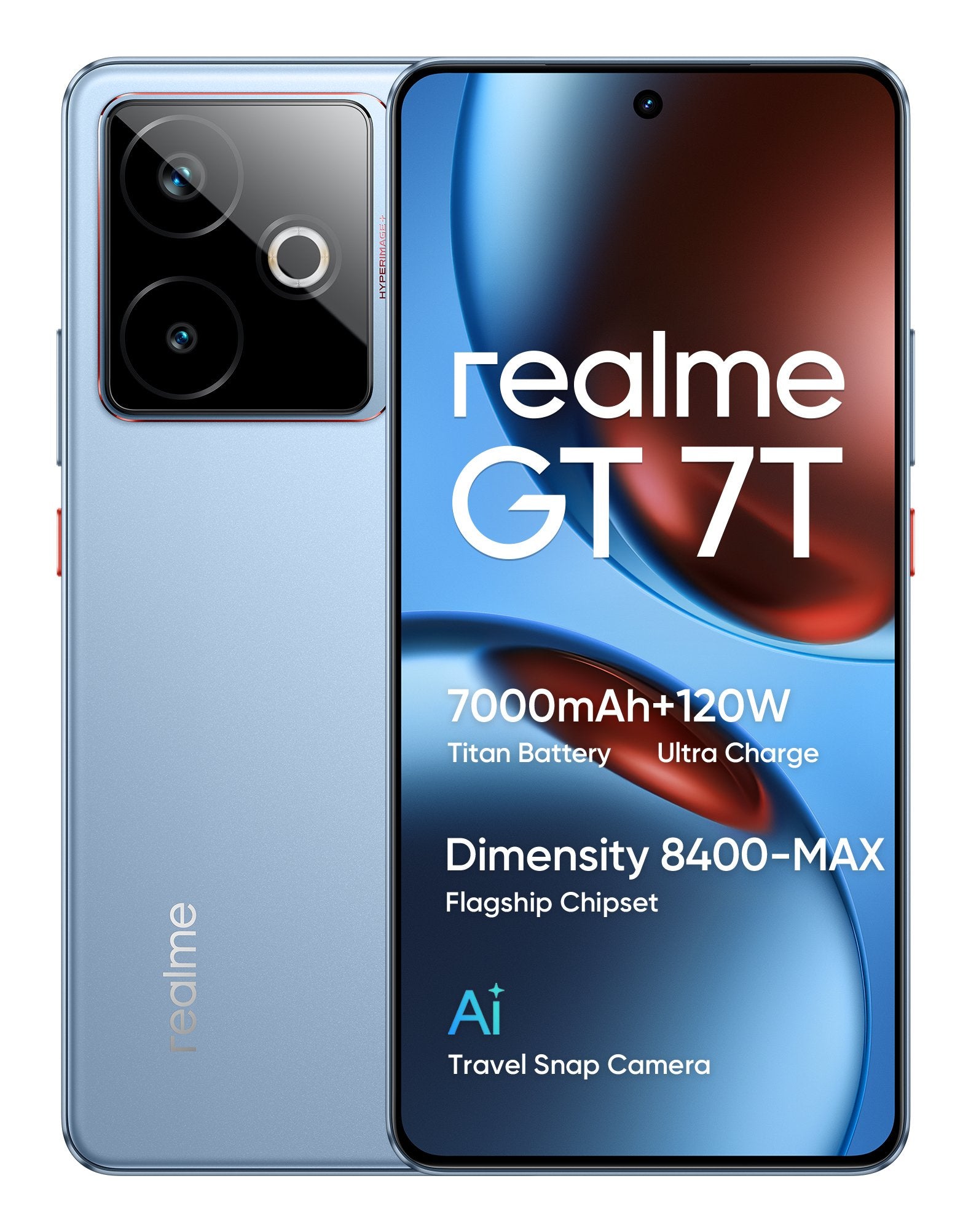 EAN 6941764464681 - realme GT 7T 17,3 cm (6.8") SIM doble Android 15 5G USB Tipo C 12 GB 512 GB 7000 mAh Azul imagen 10
