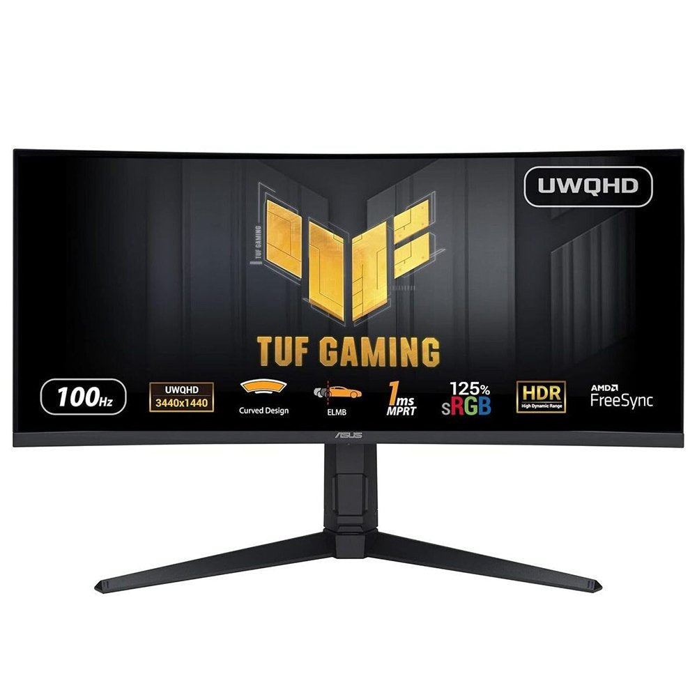 EAN 4711081867418 - ASUS TUF Gaming VG34VQEL1A pantalla para PC 86,4 cm (34") 3440 x 1440 Pixeles LED Negro imagen 1