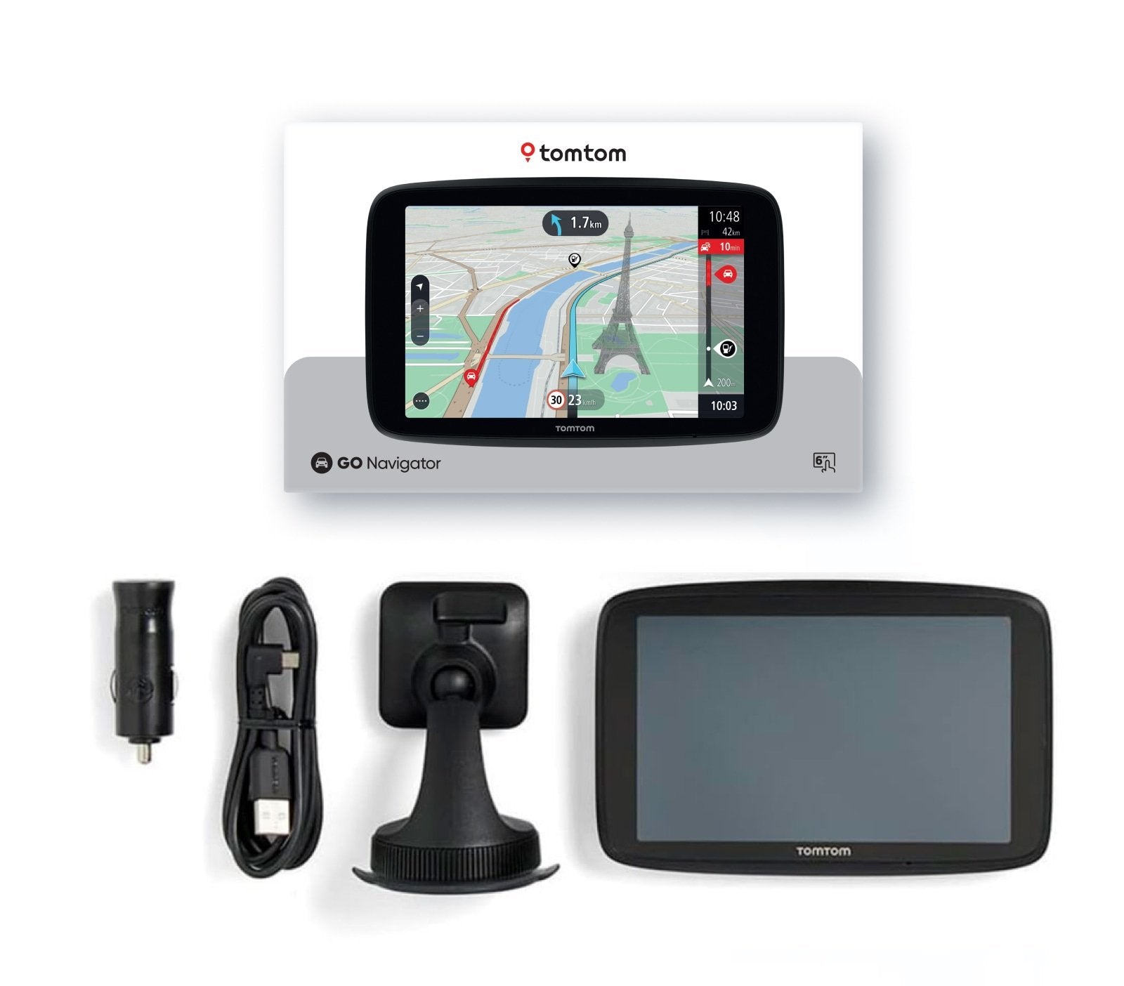 Gps Tomtom Go Navigator 6" Mapas Europa