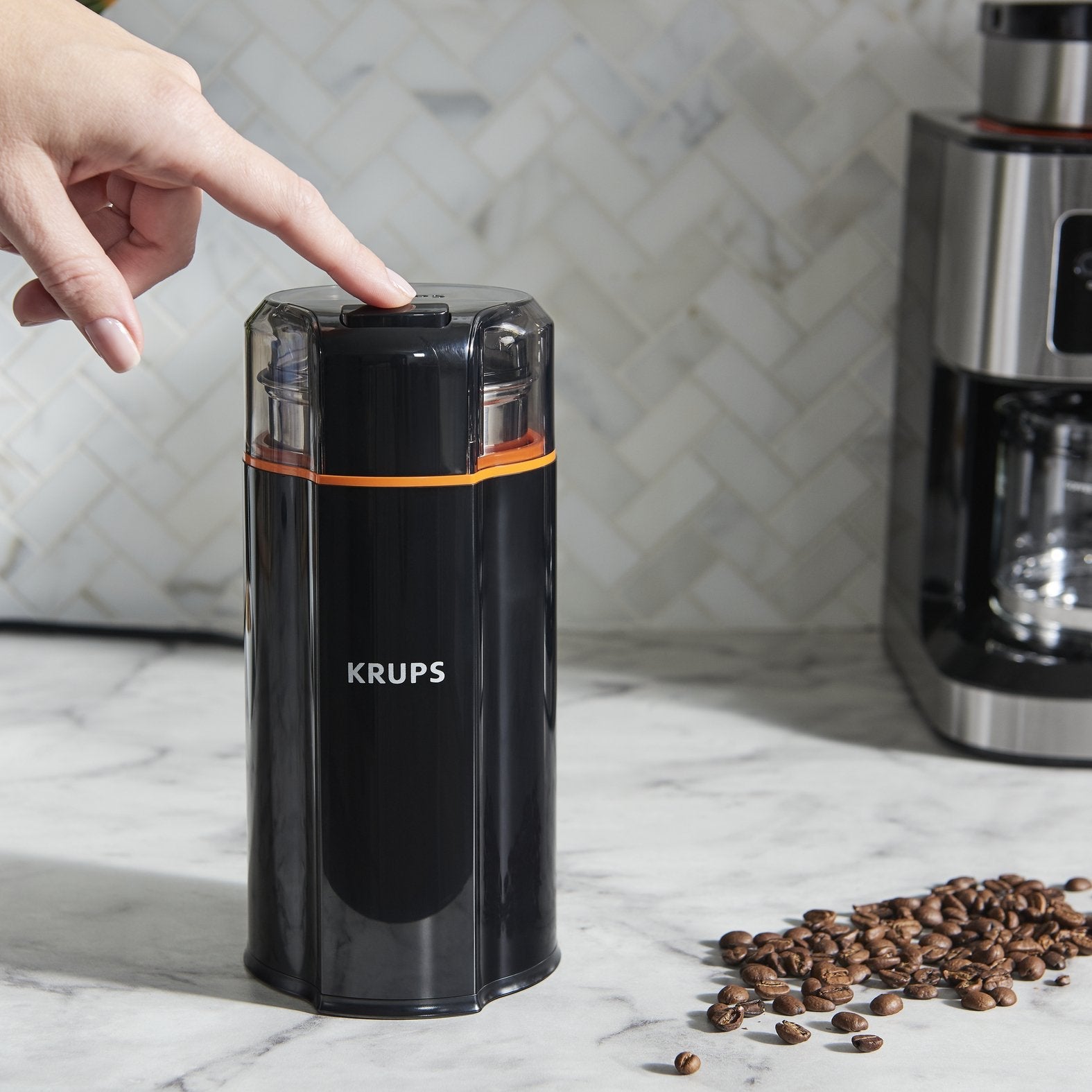 EAN 3016661172649 - Krups Silent Vortex GX3328 175 W Negro imagen 5