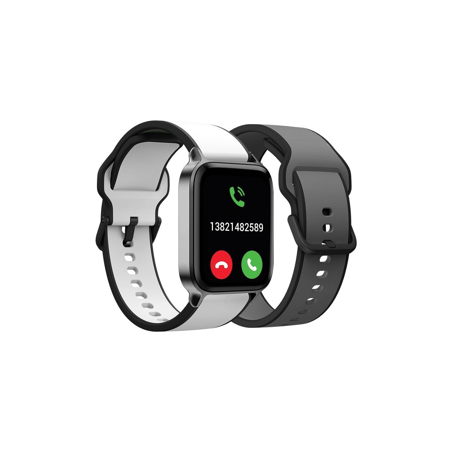 Smartwatch Spc Smartee Duo Pro 9653n Notificaciones Frecuencia Cardíaca Negro Incluye Correa Extra