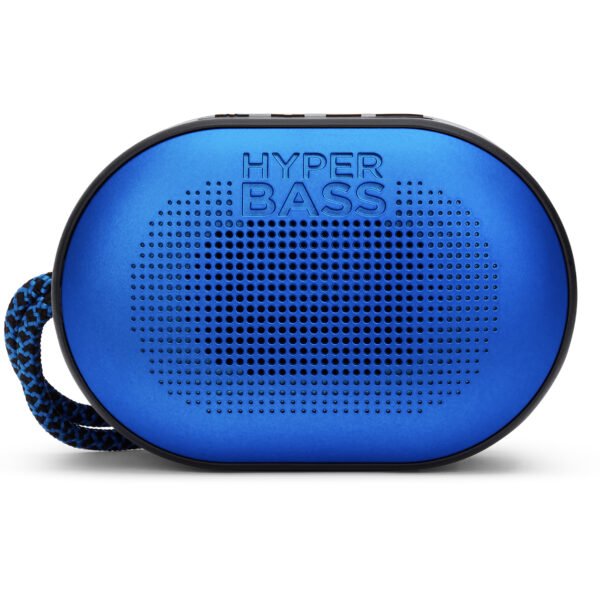 Altavoz Bluetooth Aiwa Bst-330 Blue Bt 5.0 Tws Micro Integrado 10w Rms Hyperbass Ipx6 Iluminacion Rgb Bateria 1500mah