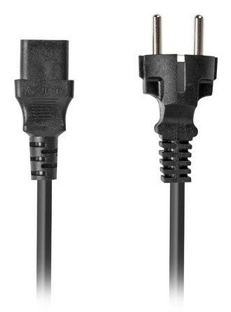 Lanberg Cable De Alimentacion Cee 7 7->Iec 320 C13 1.8m Straight