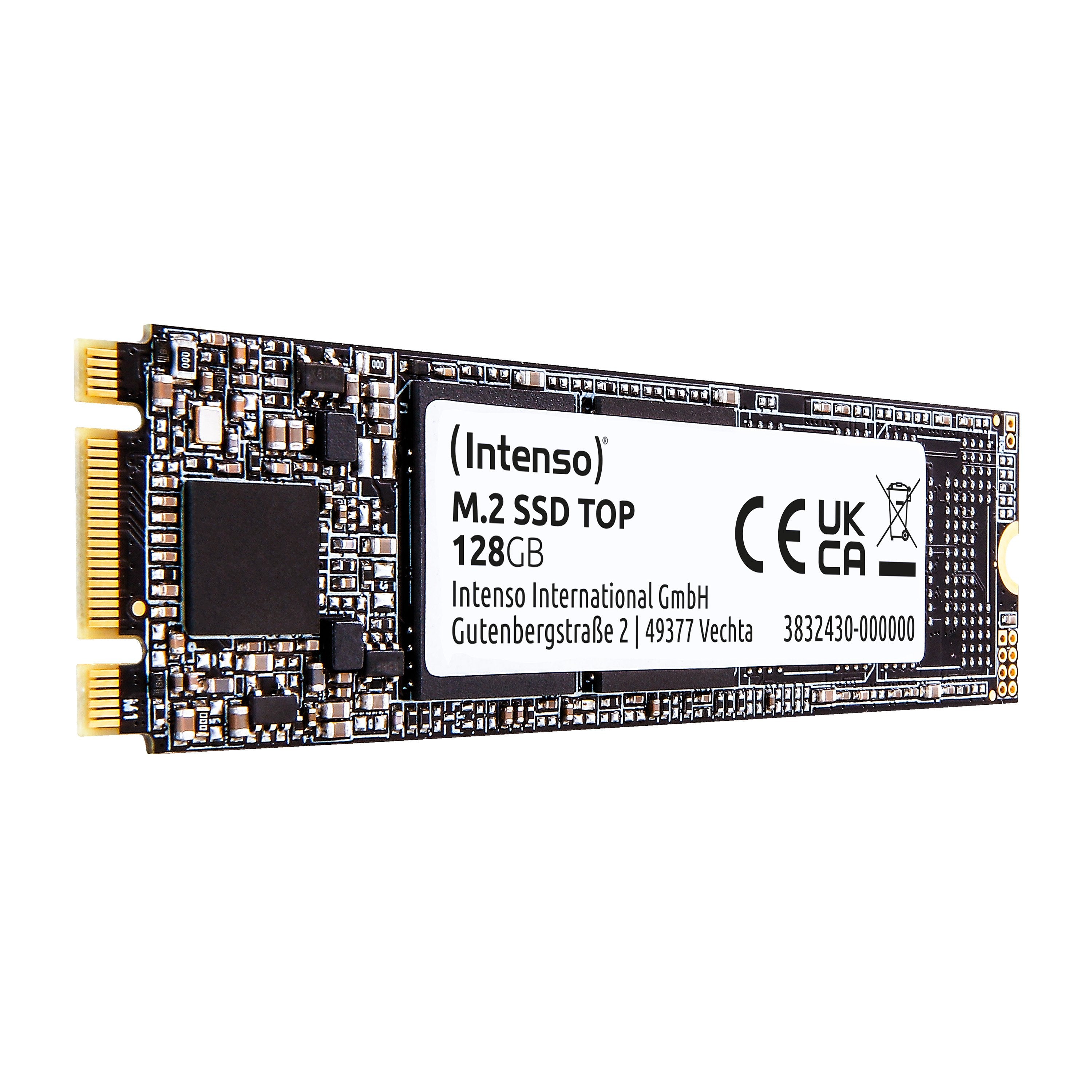 EAN 4034303025855 - Intenso Top 128 GB M.2 Serial ATA III 3D NAND imagen 4