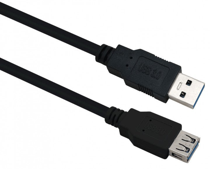 EAN 4005938883516 - Helos 288351 cable USB USB 3.2 Gen 1 (3.1 Gen 1) 2 m USB A Negro imagen 1