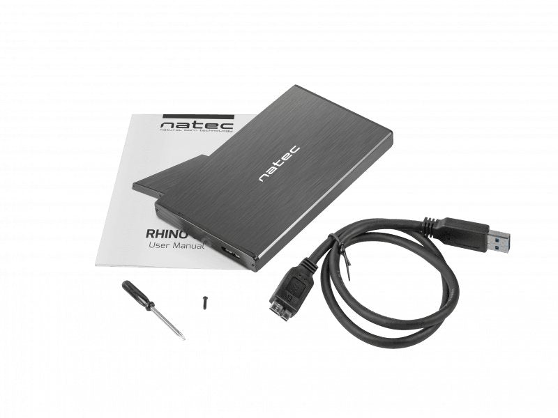 EAN 5901969407761 - NATEC NKZ-0941 caja para disco duro externo Carcasa de disco duro/SSD Negro 2.5" imagen 4