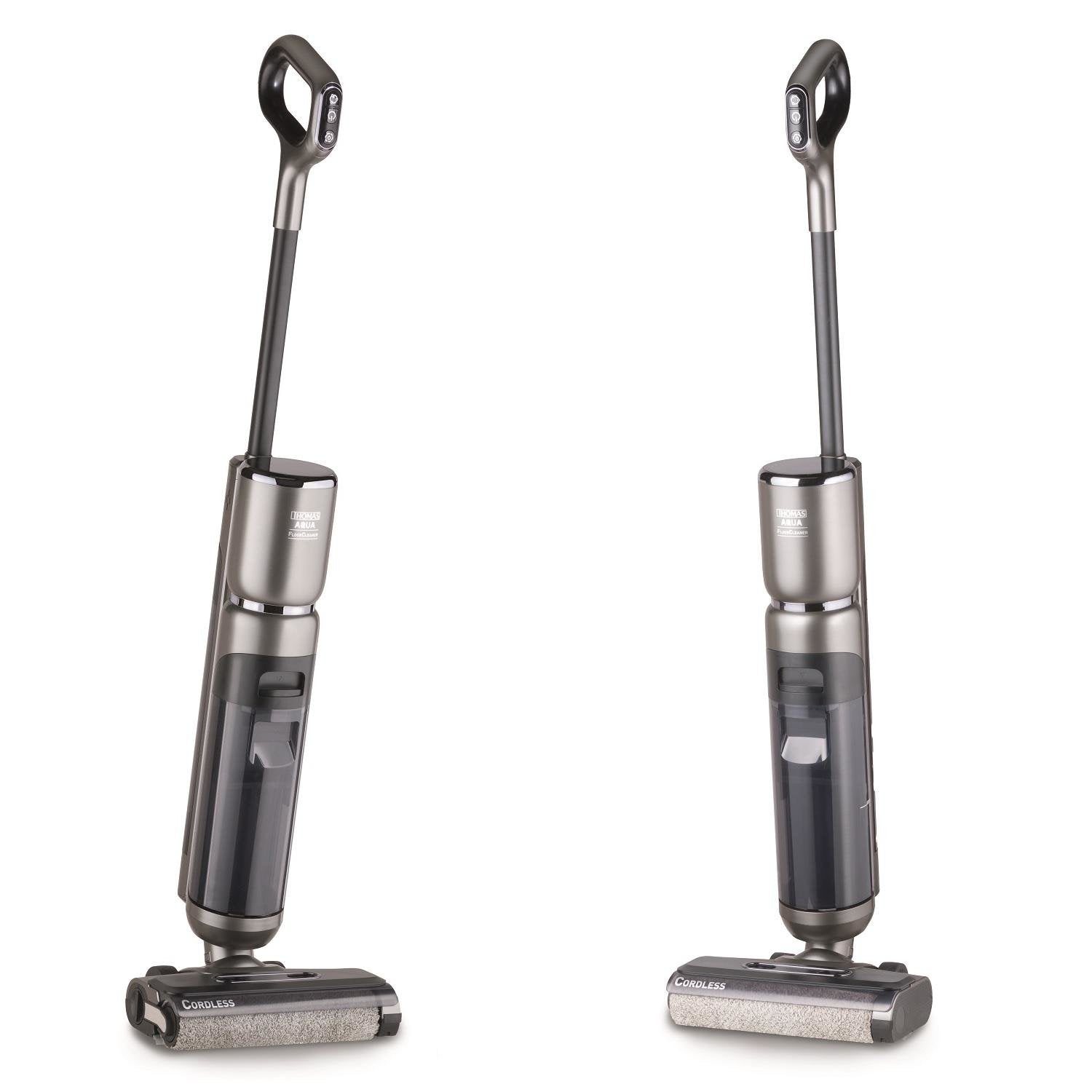 EAN 4005435112089 - Thomas AQUA FloorCleaner Aspiradora vertical Batería Seca y húmeda Sin bolsa 150 W Gris 4 Ah imagen 3