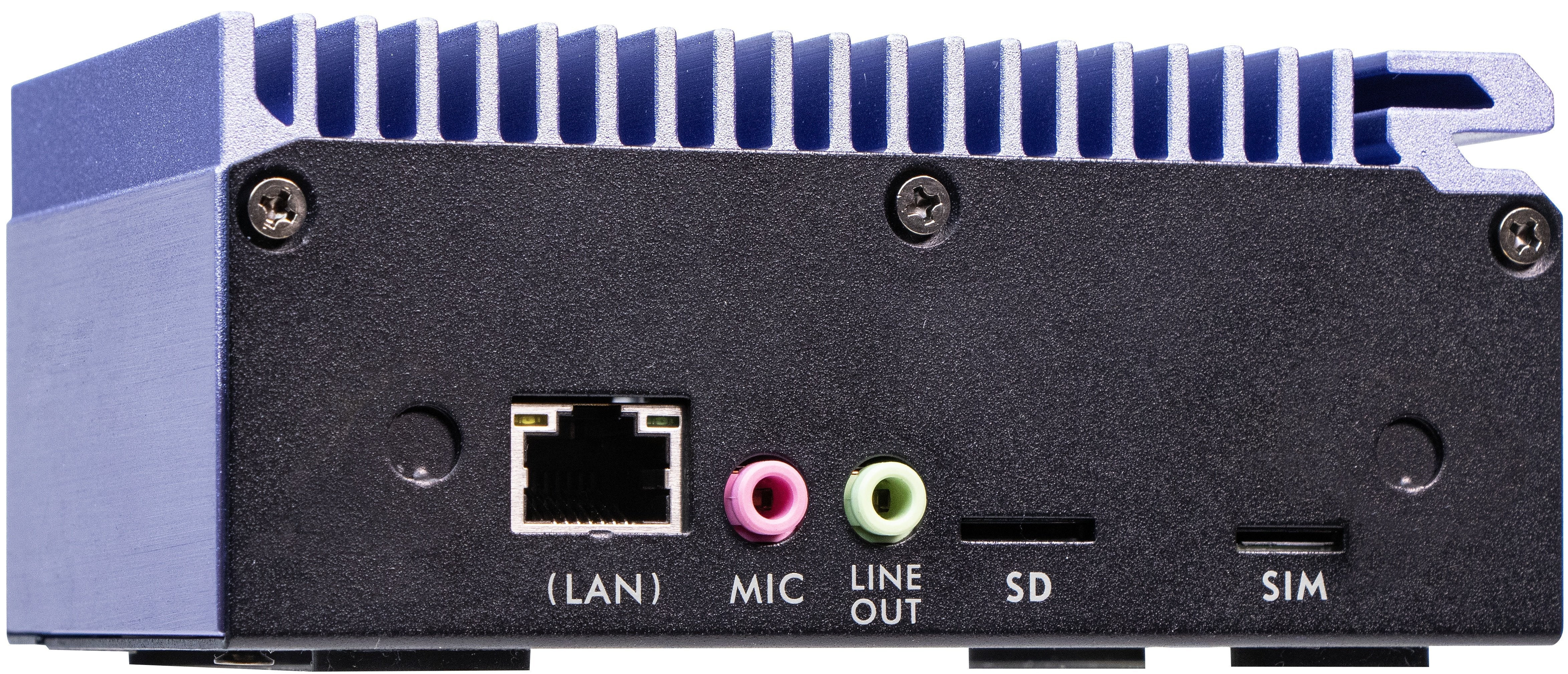 EAN 0887993007243 - Shuttle Edge PC SPCEL12 0,46 l tamaño PC Negro, Azul J6412 Intel® SoC BGA 1493 2 GHz imagen 8