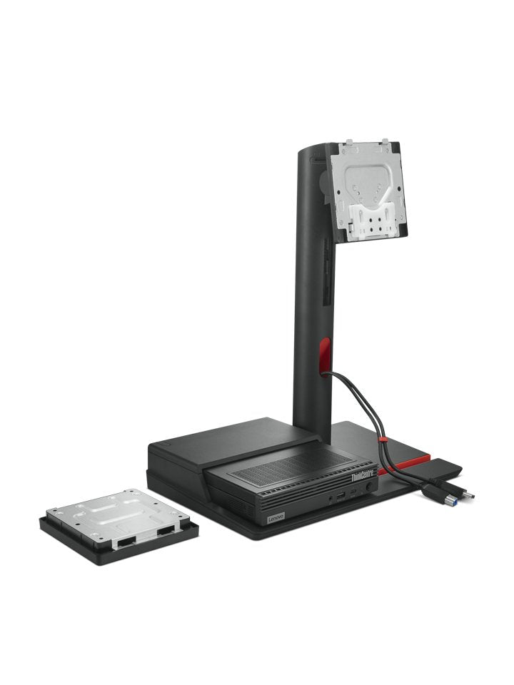 EAN 195892064398 - Lenovo 4XF1K03170 soporte para monitor 68,6 cm (27") Escritorio Negro imagen 1