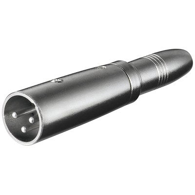 Goobay Conector Xlr De 3 Pines 27454