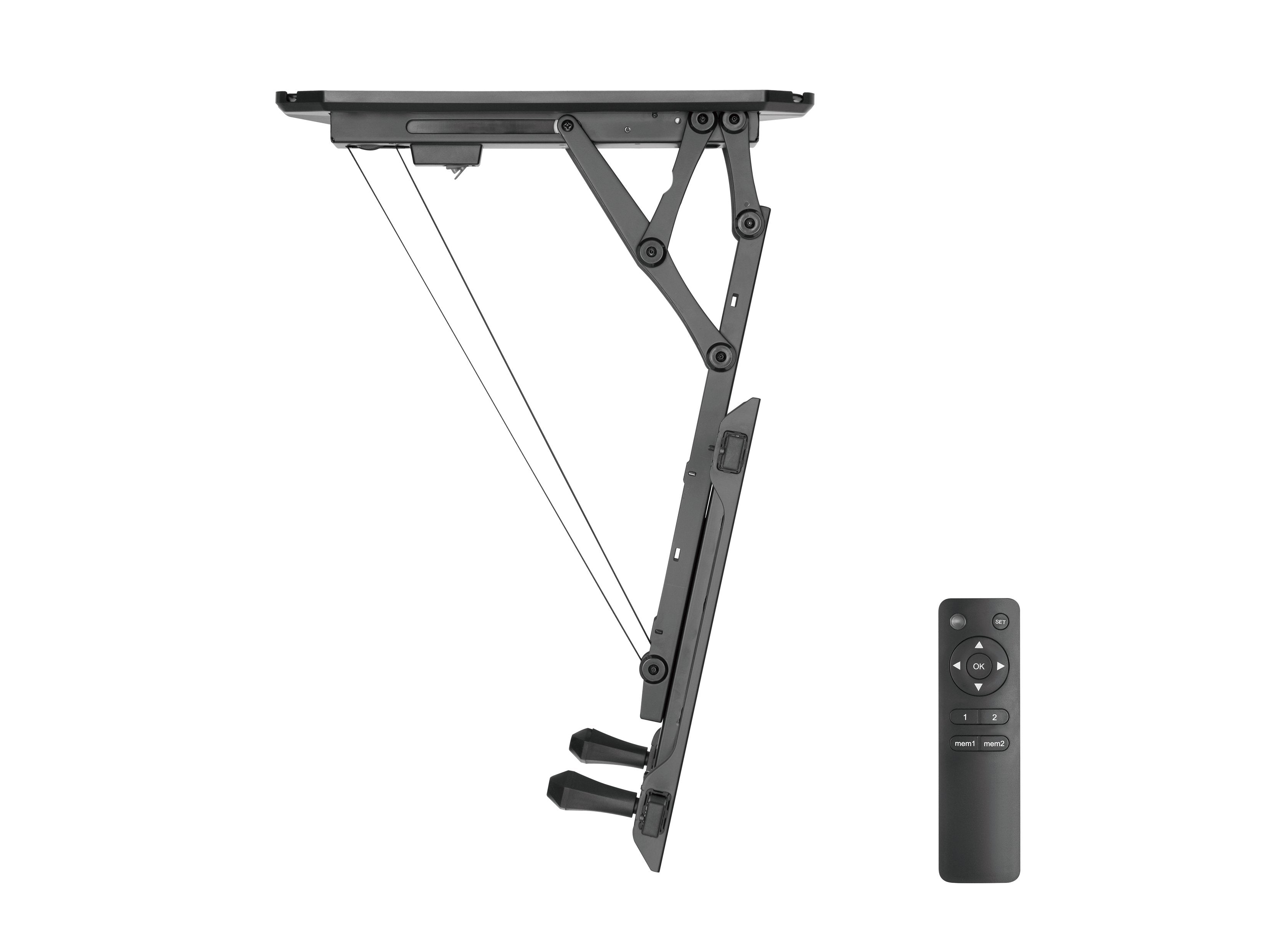 EAN 4015867227152 - Equip 650329 soporte para TV 177,8 cm (70") Negro imagen 3