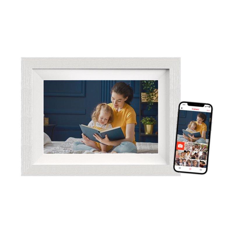 Braun Digiframe 10w Wifi Weiss 25,7cm (10,1 )